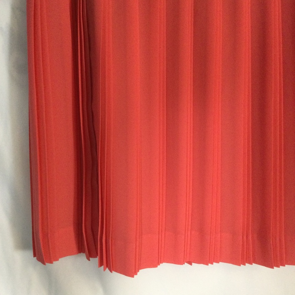 J. Crew Georgette Pleated Lined Mini Skirt - Picture 6 of 12